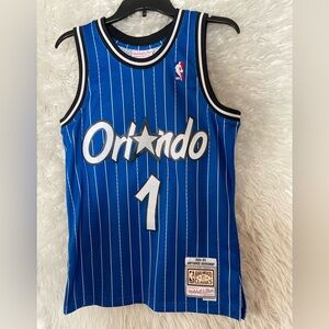 Orlando Majic Penny Hardaway #1 Mitchell & Ness HC Swingman 1994-95 Jersey-Small
